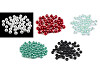 Plastic Imitation Pearl Beads Glance Ø8 mm