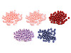 Imitations de perles en plastique Glance, Ø 8 mm