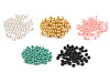 Plastic Imitation Pearl Beads Glance Ø8 mm