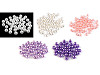 Plastic Imitation Pearl Beads Glance Ø8 mm