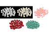 Plastic Imitation Pearl Beads Glance Ø8 mm