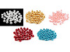 Imitations de perles en plastique Glance, Ø 8 mm