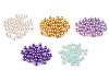 Plastic Imitation Pearl Beads Glance Ø8 mm