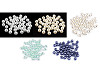 Plastic Imitation Pearl Beads Glance Ø8 mm