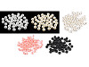 Imitations de perles en plastique Glance, Ø 8 mm