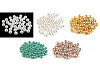 Plastic Imitation Pearl Beads Glance Ø8 mm