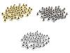 Plastic Imitation Pearl Beads Glance Metallic Ø6 mm