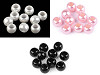 Plastic Charm Beads 11x15 mm