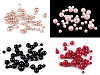 Perle plastic Glance, mix dimensiuni