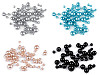 Perle plastic Glance, mix dimensiuni