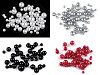 Perle plastic Glance, mix dimensiuni