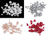Plastic Imitation Pearl Beads Glance mix of sizes