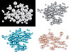 Perle plastic Glance, mix dimensiuni