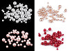 Perle plastic Glance, mix dimensiuni