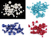 Perle plastic Glance, mix dimensiuni