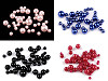 Plastic Imitation Pearl Beads Glance mix of sizes