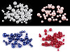 Imitation de perle en plastique Glance, mélange de tailles
