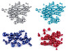 Perle plastic Glance, mix dimensiuni
