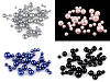 Perle plastic Glance, mix dimensiuni