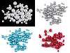 Perline imitazione plastica, Glance, dimensioni miste