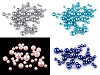 Perle plastic Glance, mix dimensiuni