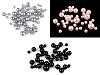 Perle plastic Glance, mix dimensiuni