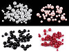 Perline imitazione plastica, Glance, dimensioni miste