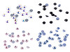 Strass termoadesivi, dimensioni: SS20