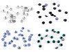 Strass thermocollants Hotfix, taille SS20
