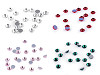 Iron-on hotfix rhinestones, size SS20
