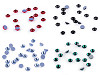 Iron-on hotfix rhinestones, size SS20