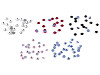 Strass termoadesivi, dimensioni: SS20