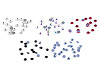 Strass termoadesivi, dimensioni: SS20