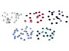 Strass termoadesivi, dimensioni: SS20