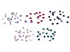 Strass termoadesivi, dimensioni: SS20