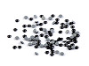 Flat Back Hot Fix Glass Rhinestones SS10