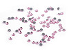 Flat Back Hot Fix Glass Rhinestones SS10