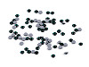 Flat Back Hot Fix Glass Rhinestones SS10