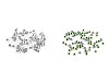 Strass termoadesivi, dimensioni: SS10