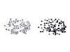 Strass termoadesivi, dimensioni: SS10