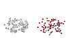 Strass termoadesivi, dimensioni: SS10