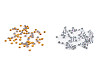 Strass termoadesivi, dimensioni: SS10