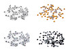 Felvasalható kövek hot-fix mérete SS10