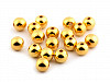 Plastic Beads Glance Metallic Ø8 mm