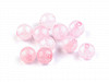 Mineral / Gemstone Beads Rose Quartz Ø6 mm