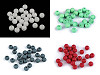 Perles acryliques mates, Ø 8 mm