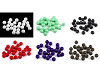 Matte Acrylic Beads Ø8 mm