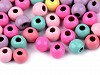 Wooden Beads Ø8 mm pastel colours