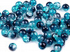 Crackle Beads Ø6 mm two-tone 