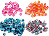 Crackle Beads Ø6 mm two-tone 